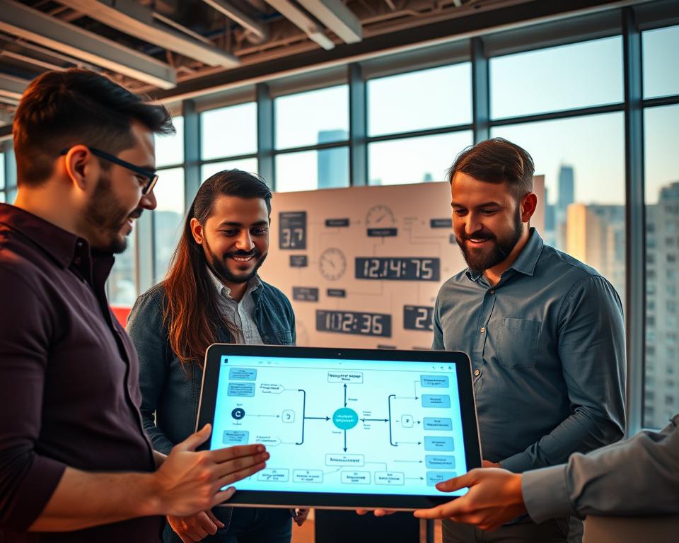 microservices development team structures