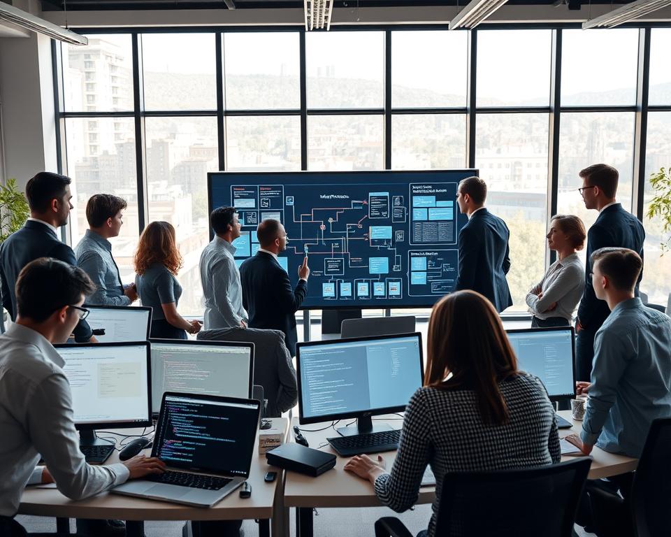 microservices team structure