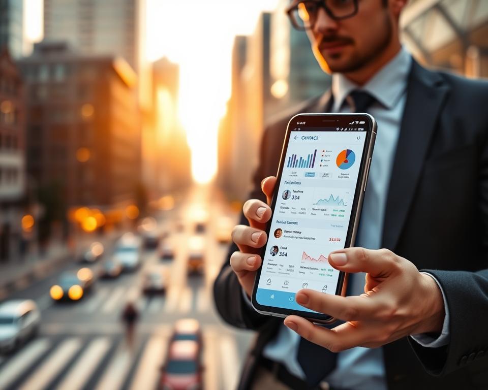 mobile CRM solution mobile CRM solution