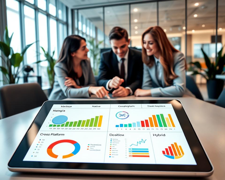 mobile app development approaches comparison