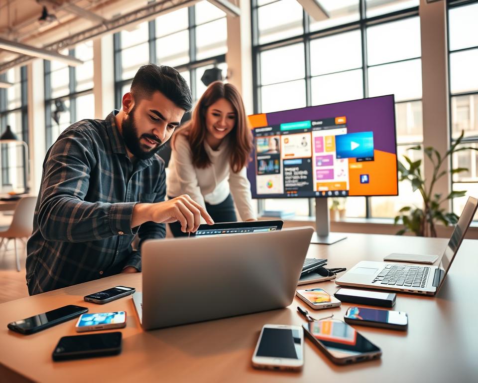 mobile app development