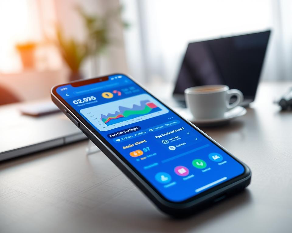 mobile-first CRM app design mobile-first CRM app design