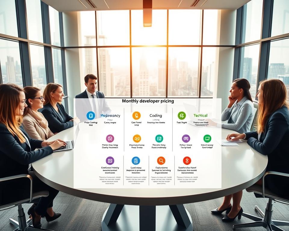 monthly developer pricing components monthly developer pricing components