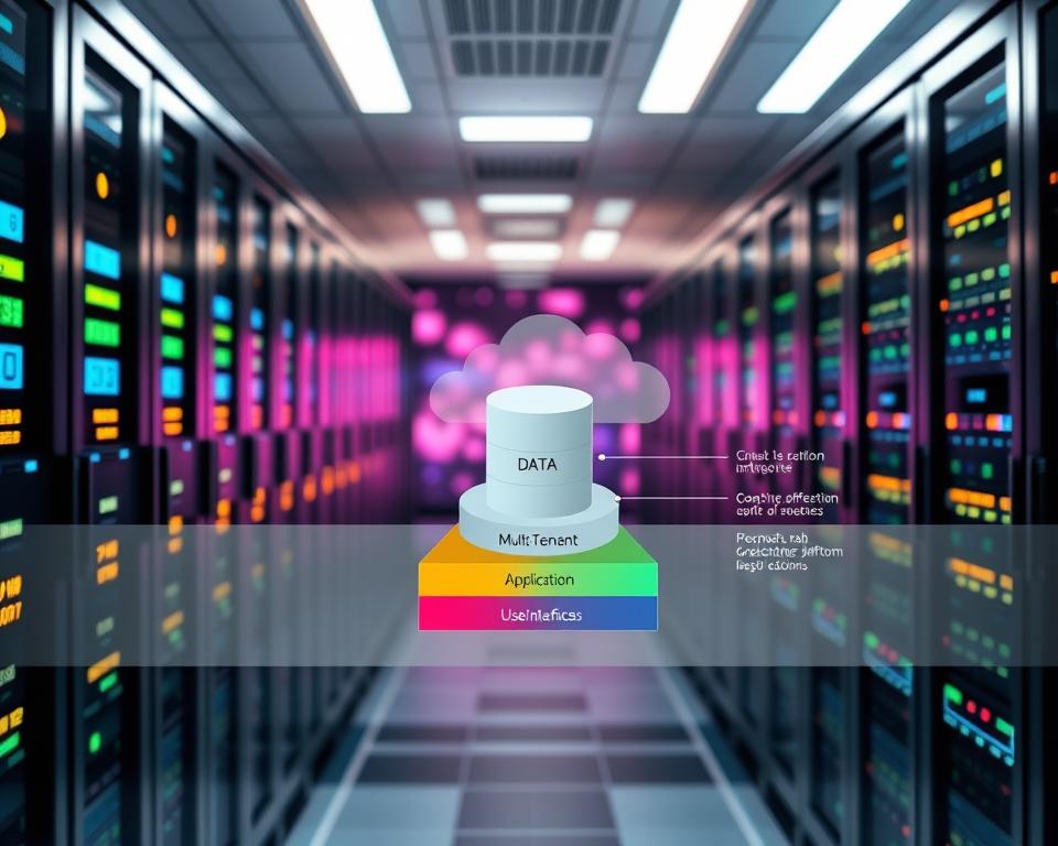 multi-tenant architecture database solutions