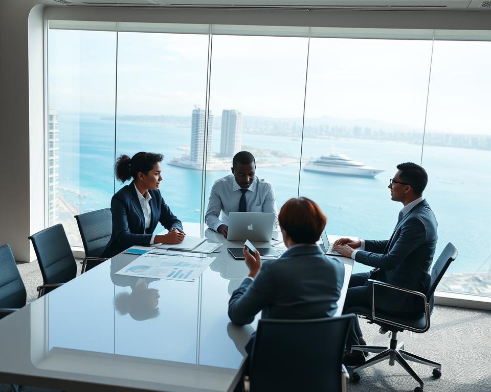 offshore development strategy