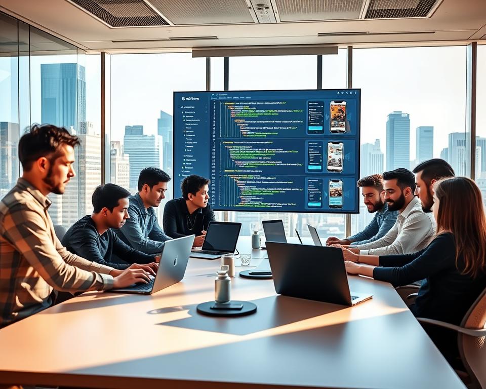 offshore development teams