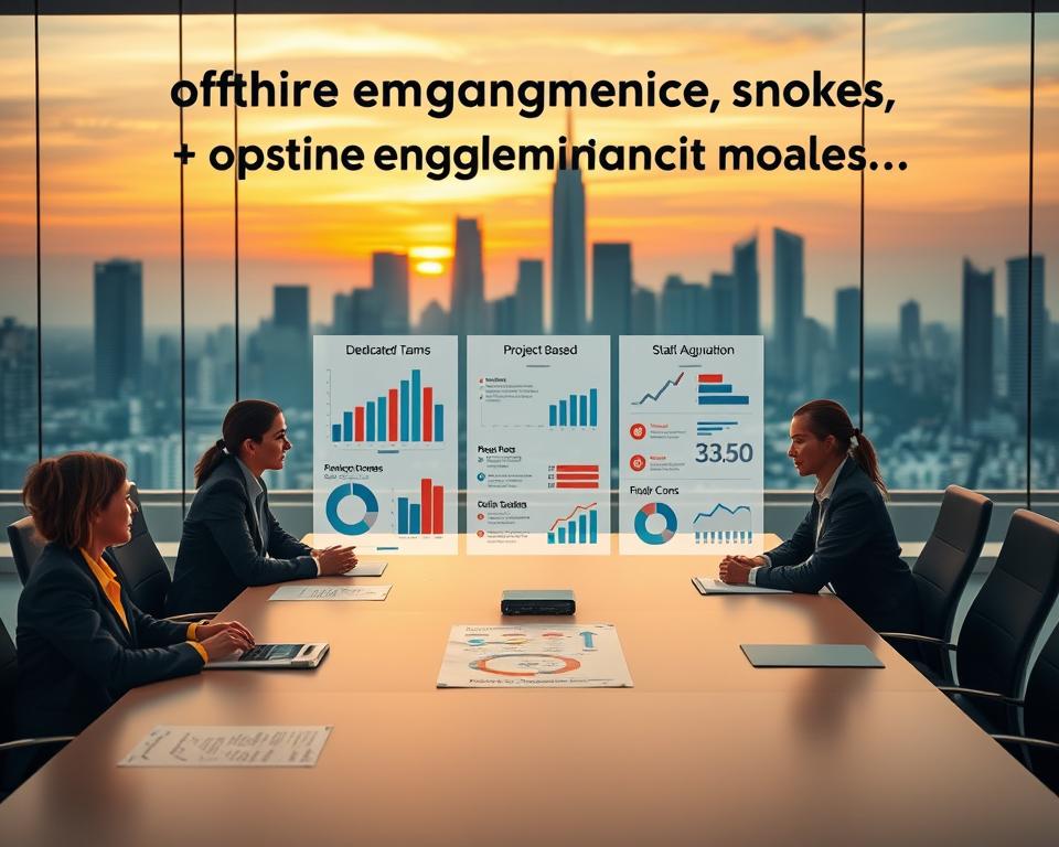 offshore engagement models comparison offshore engagement models comparison