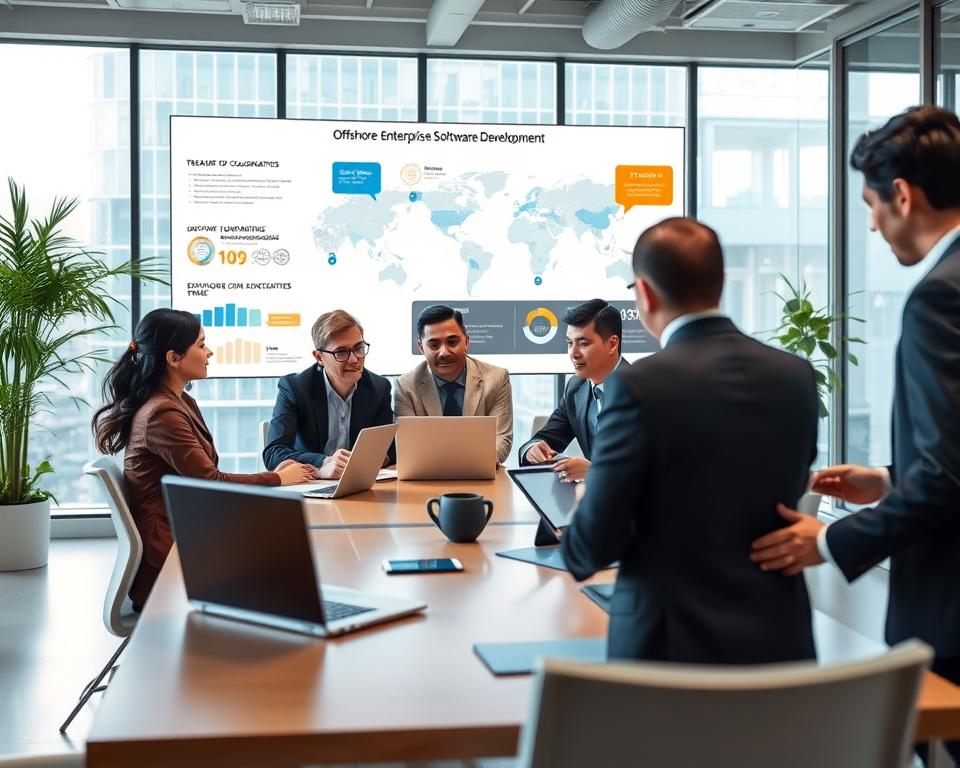 offshore enterprise software development benefits