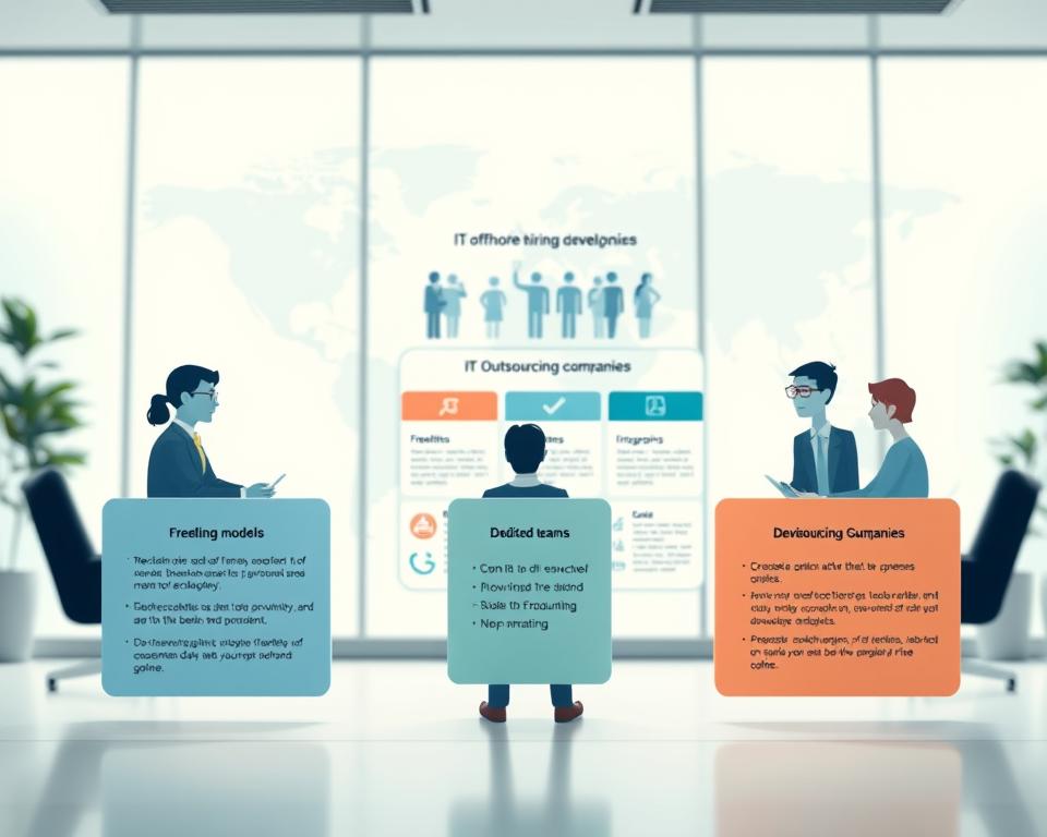 offshore hiring models comparison