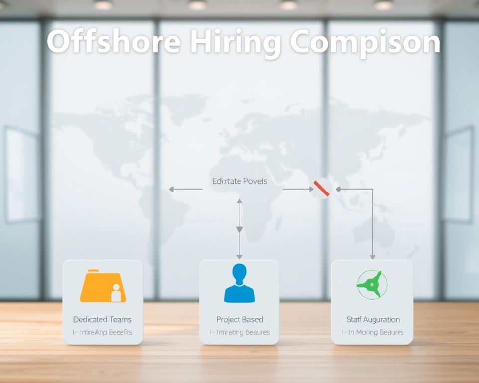 offshore hiring models comparison offshore hiring models comparison