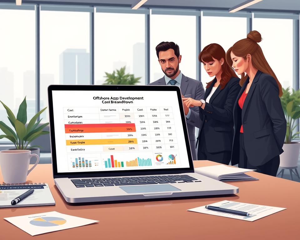offshore mobile app development cost breakdown offshore mobile app development cost breakdown
