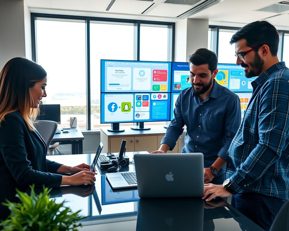 offshore social media app development benefits