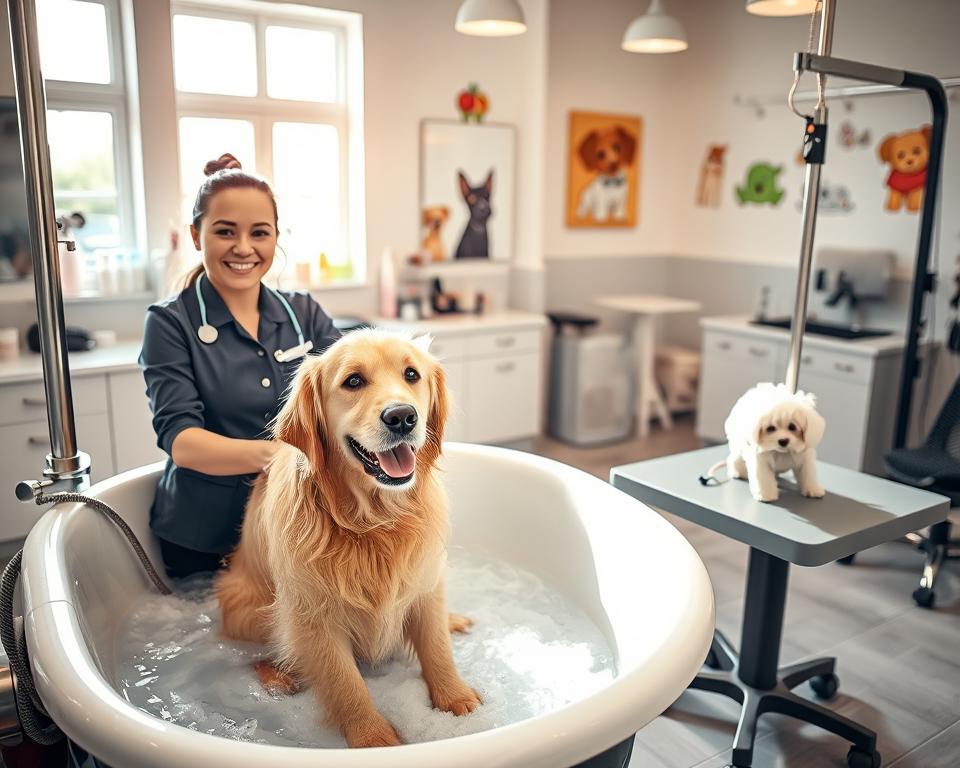 pet grooming services