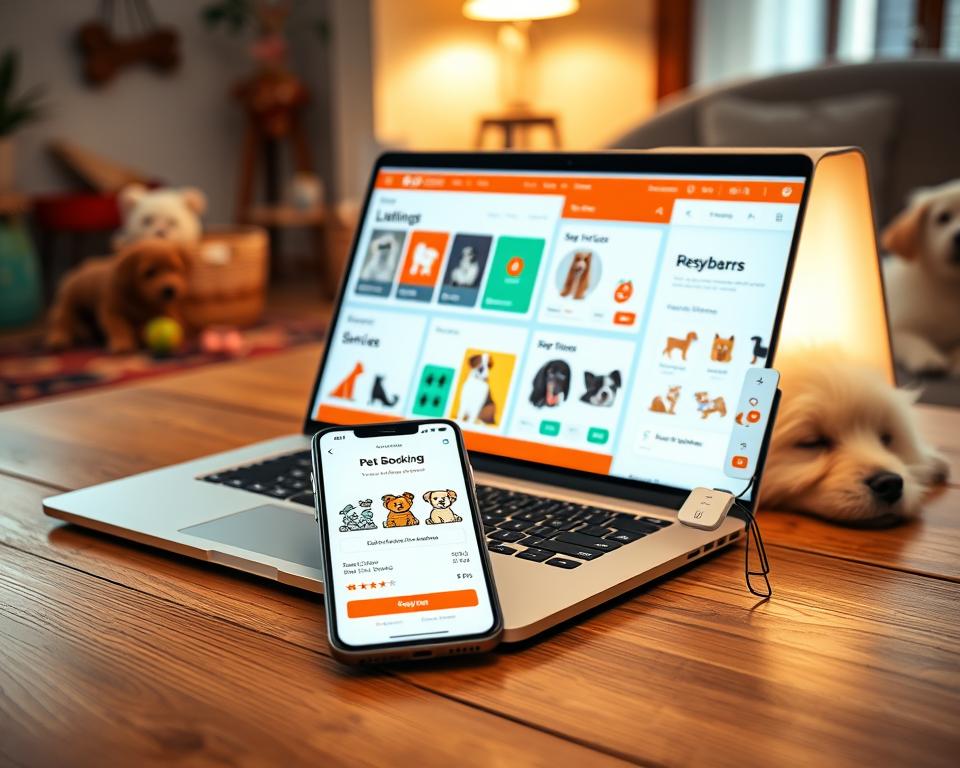 pet services marketplace app