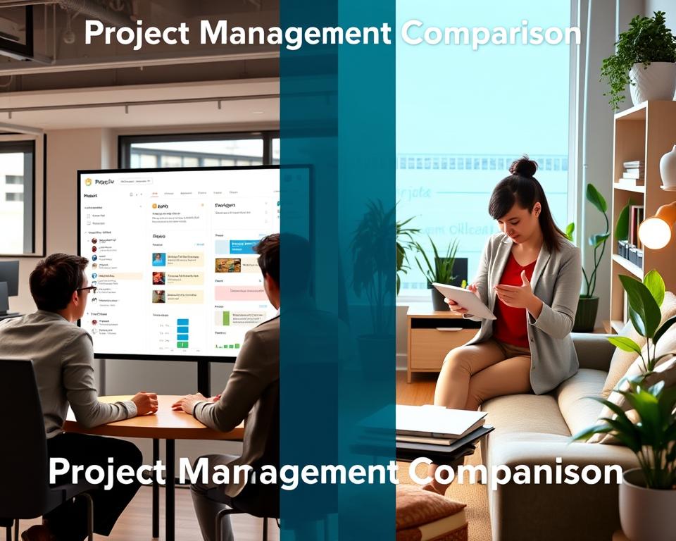 project management comparison