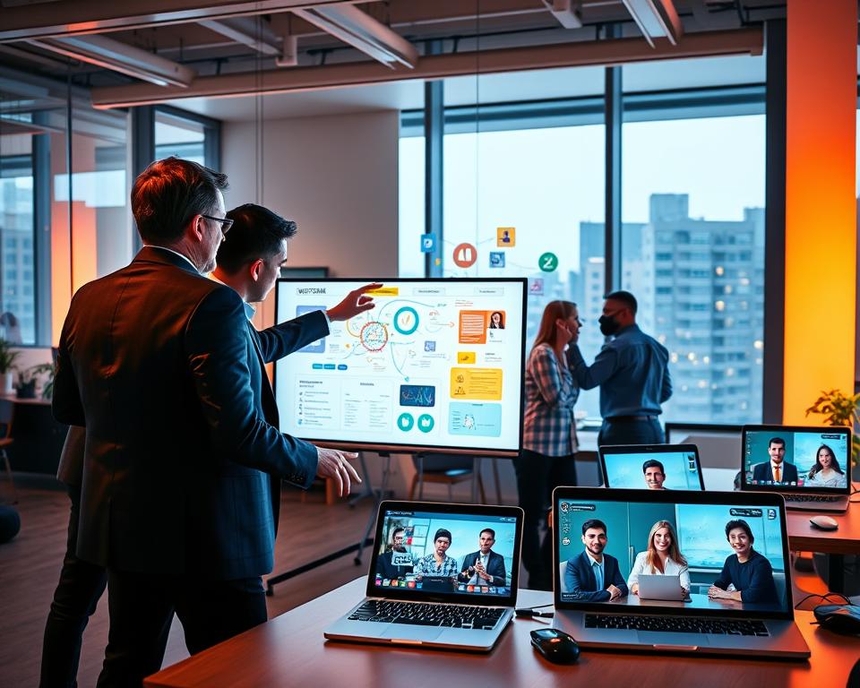 real-time collaboration features