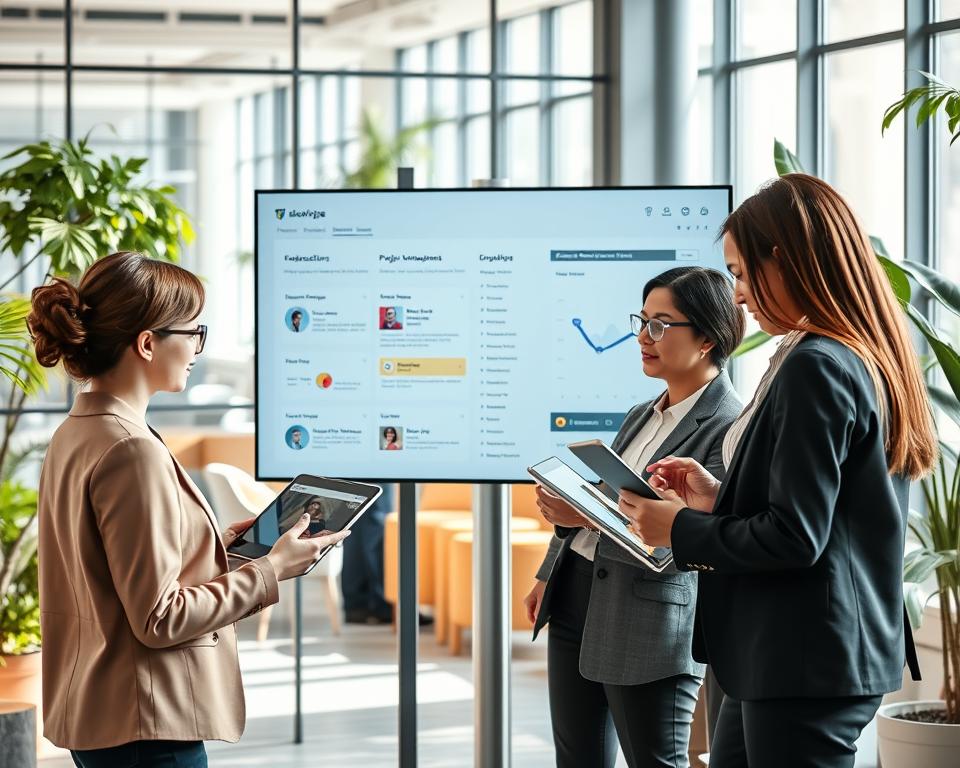 real-time collaboration features