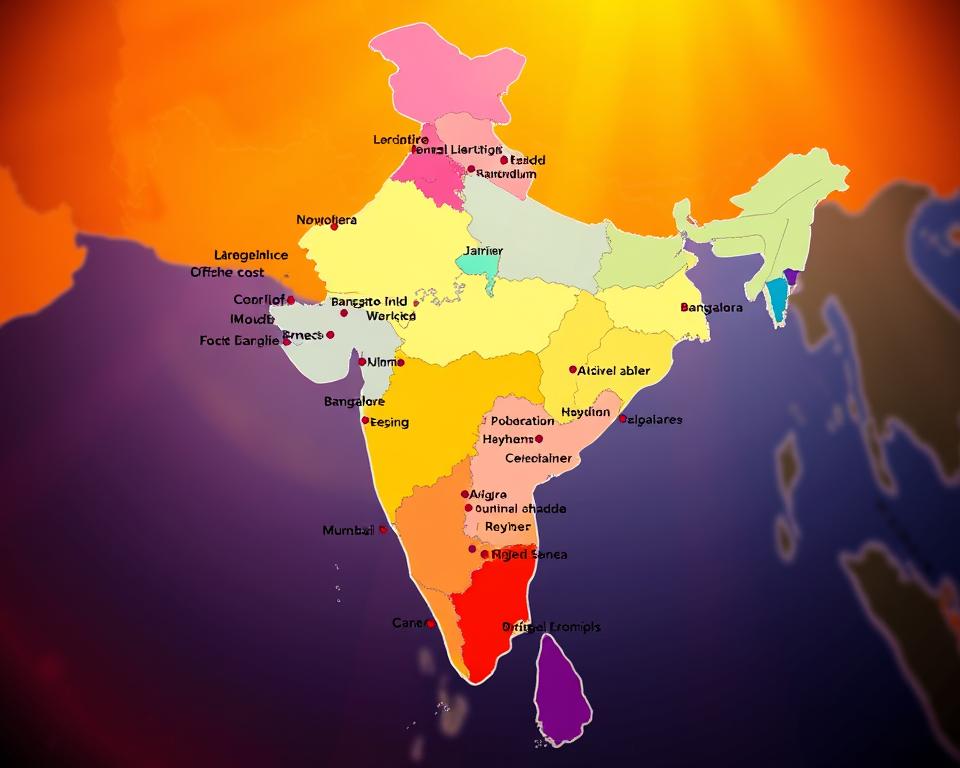 regional cost variations in India