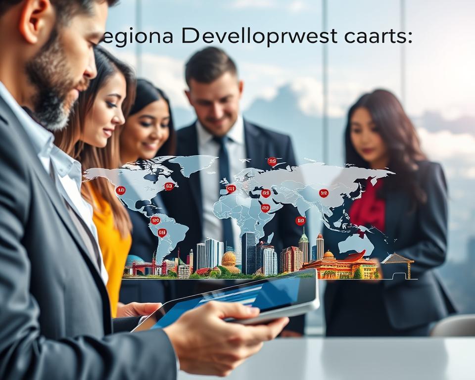 regional development costs
