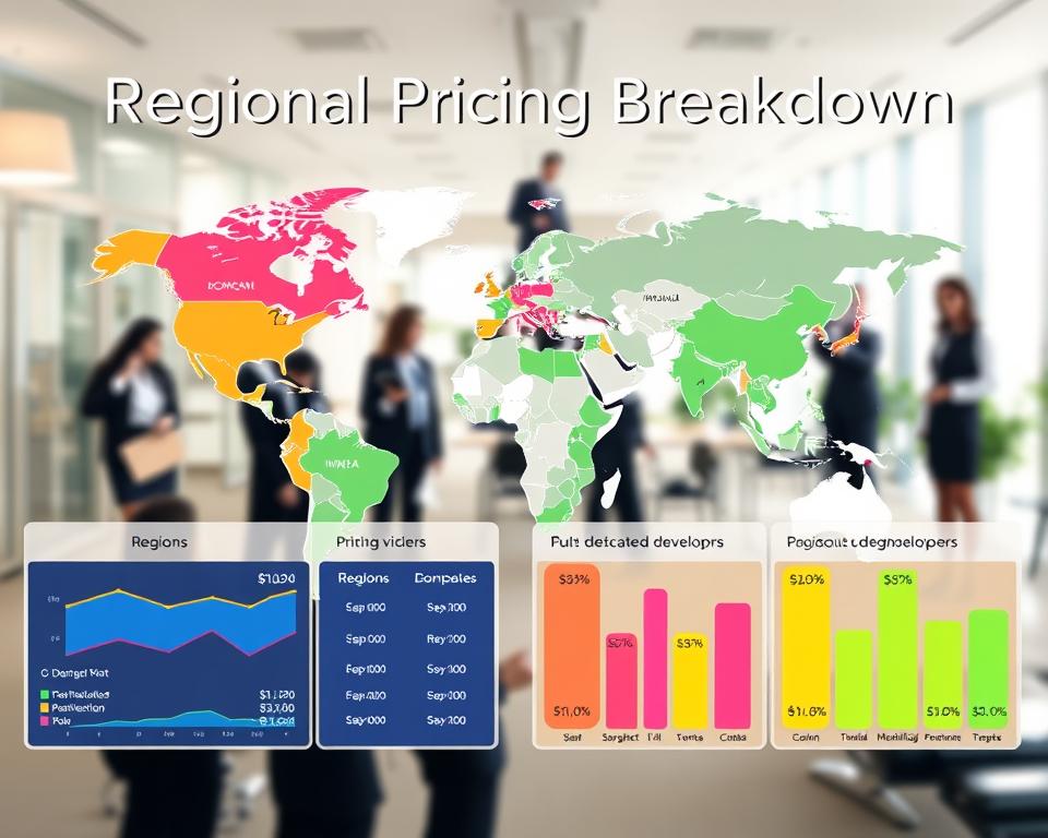 regional pricing breakdown regional pricing breakdown