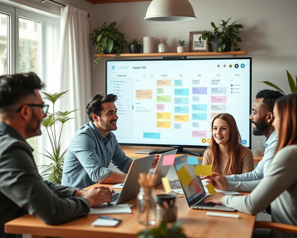 remote Agile implementation