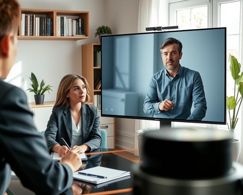 remote interview process