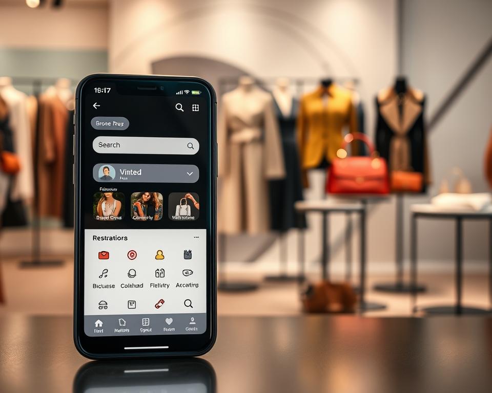 resale app features