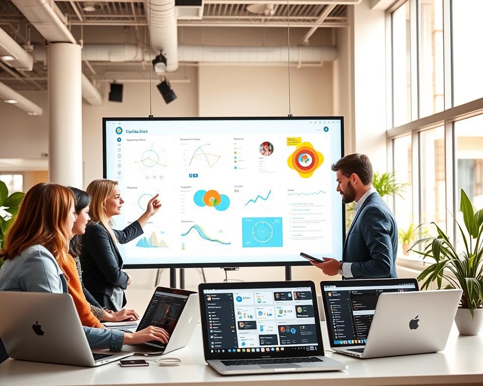 responsive design for collaboration tools