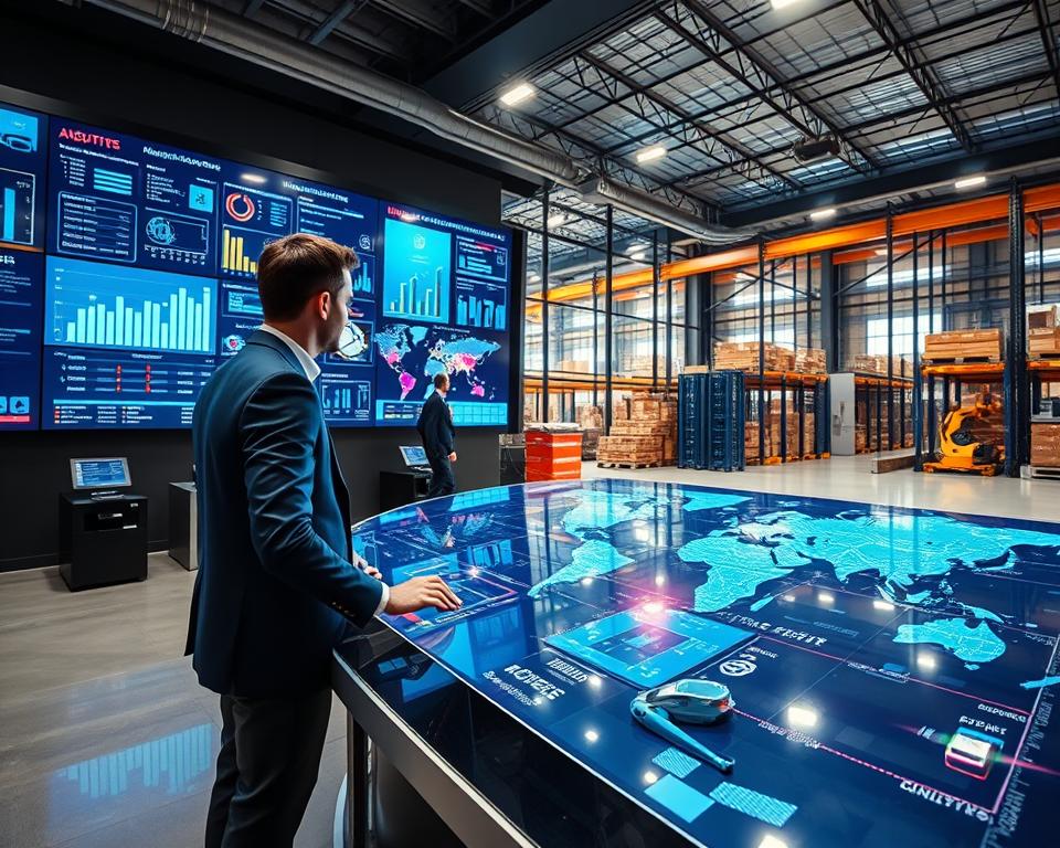 scalable logistics architecture