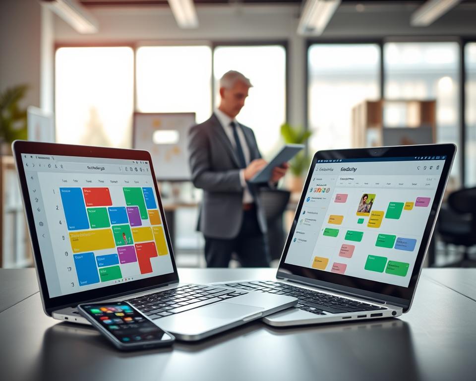 scheduling software features