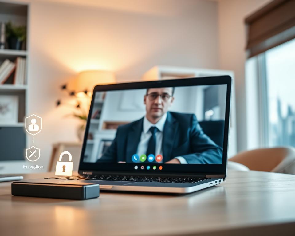 security features in video conferencing