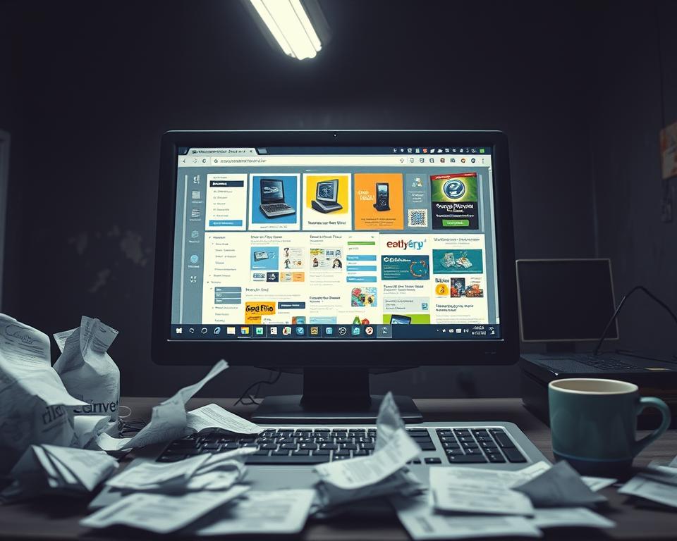 signs of outdated web application