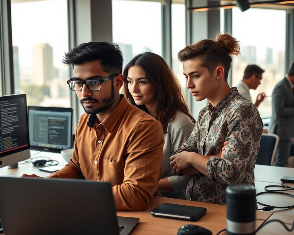 skilled tech talent