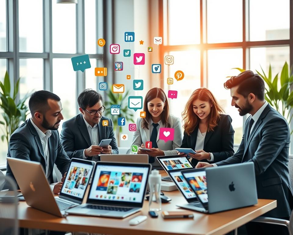 social media integration