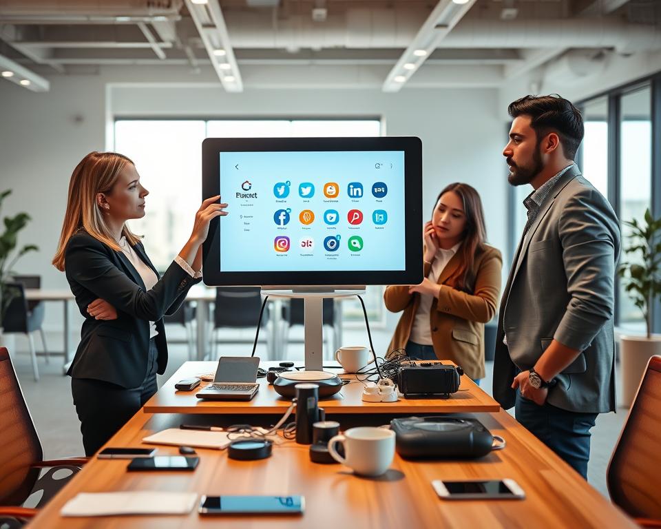 social media integration