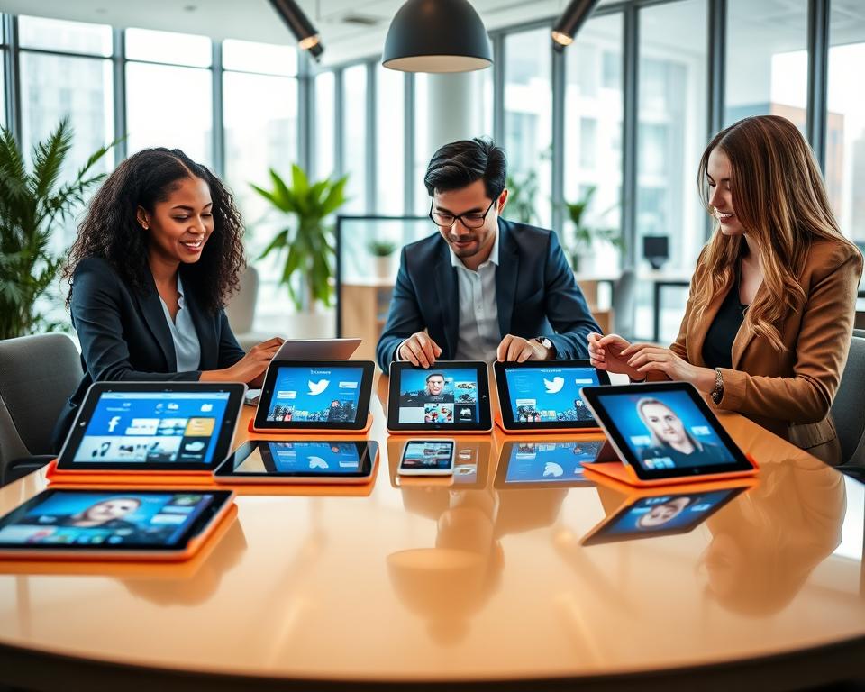 social media platforms