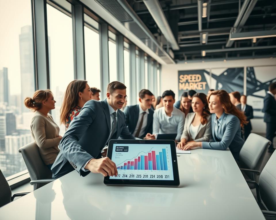 speed to market competitive advantage