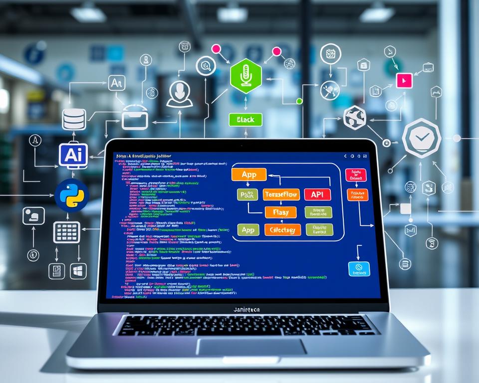 tech stack for Janitor AI-like app development