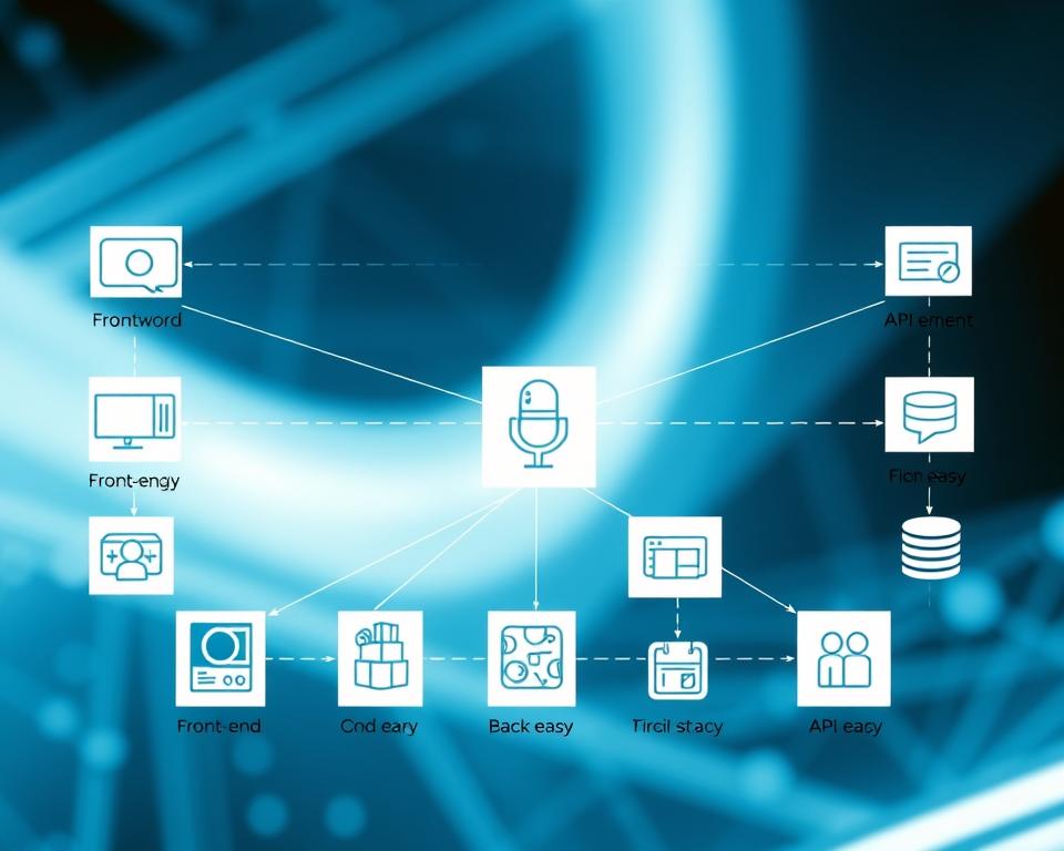 tech stack for video conferencing app