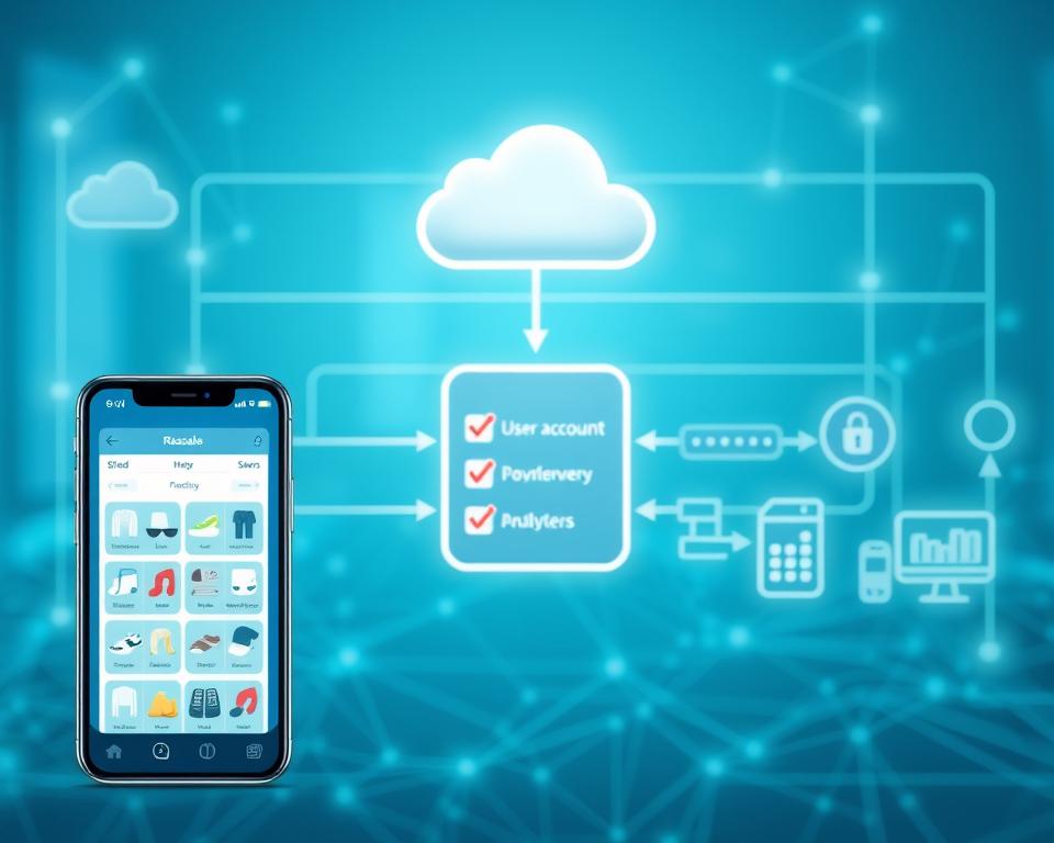 technical architecture for resale app development