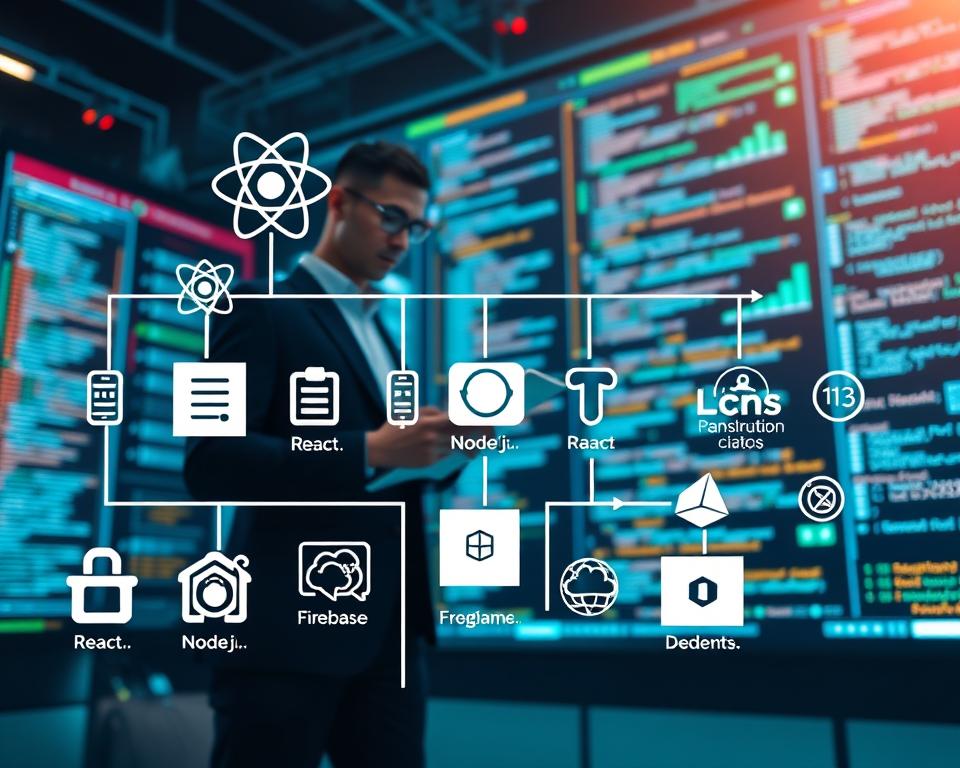 technical stack for marketplace app development