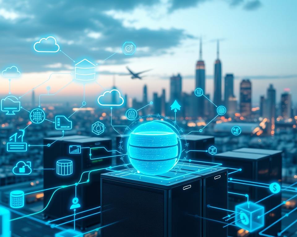 technology stack for AI logistics tracking app