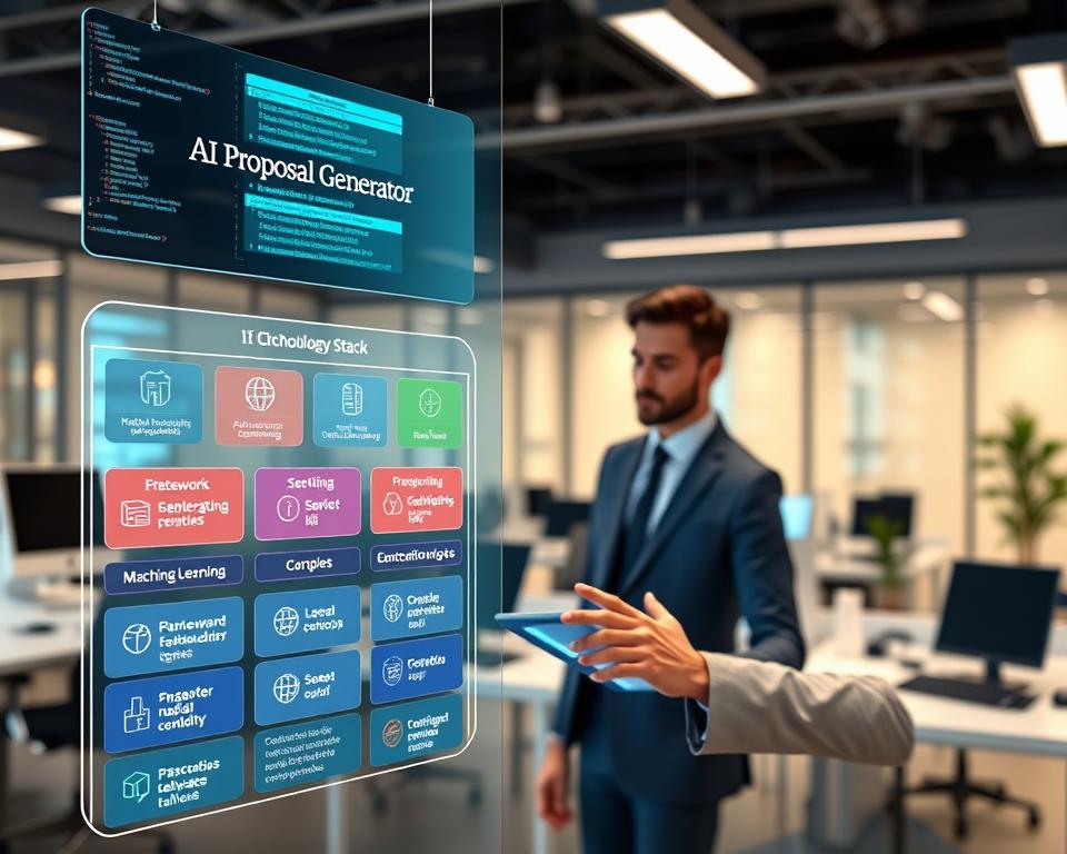 technology stack for AI proposal generator technology stack for AI proposal generator