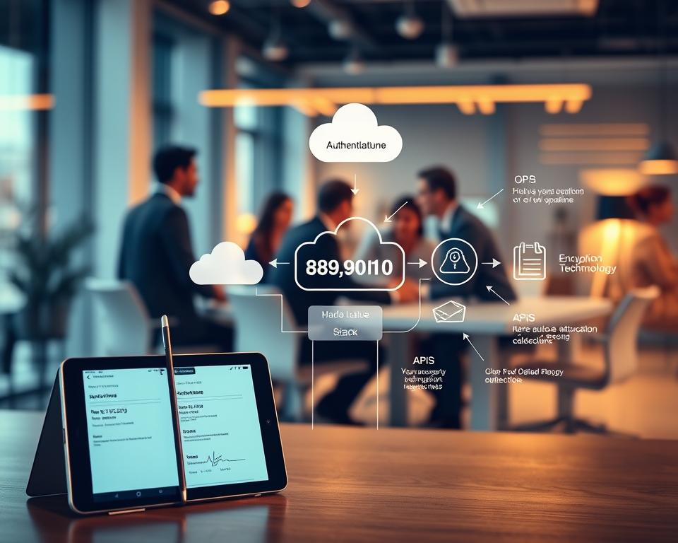 technology stack for e-signature applications technology stack for e-signature applications