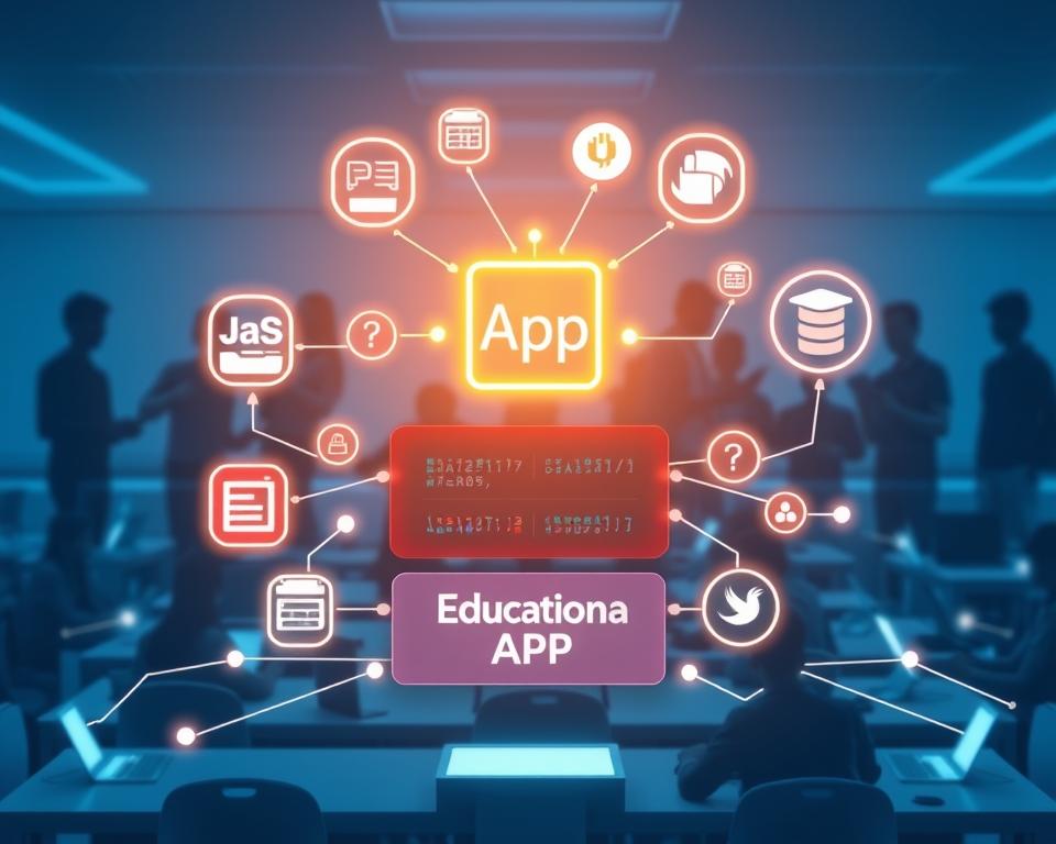 technology stack for educational app development