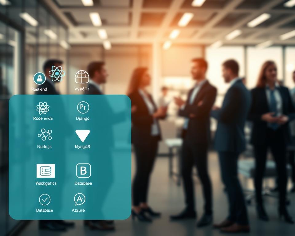 technology stack for inventory management app