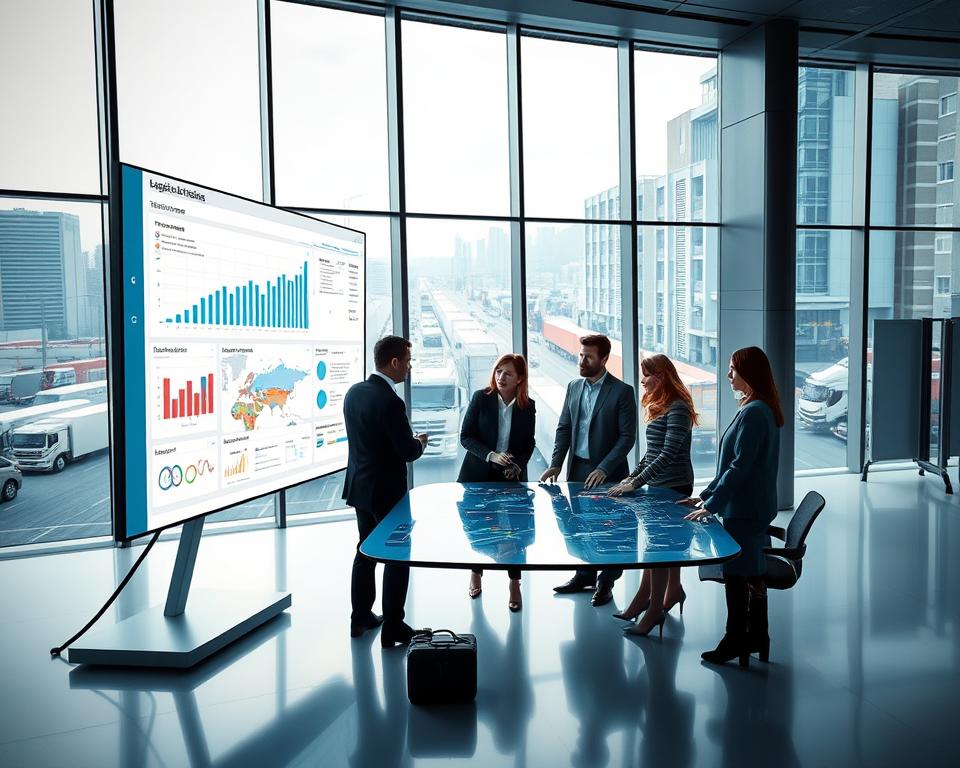 technology stack for logistics management technology stack for logistics management