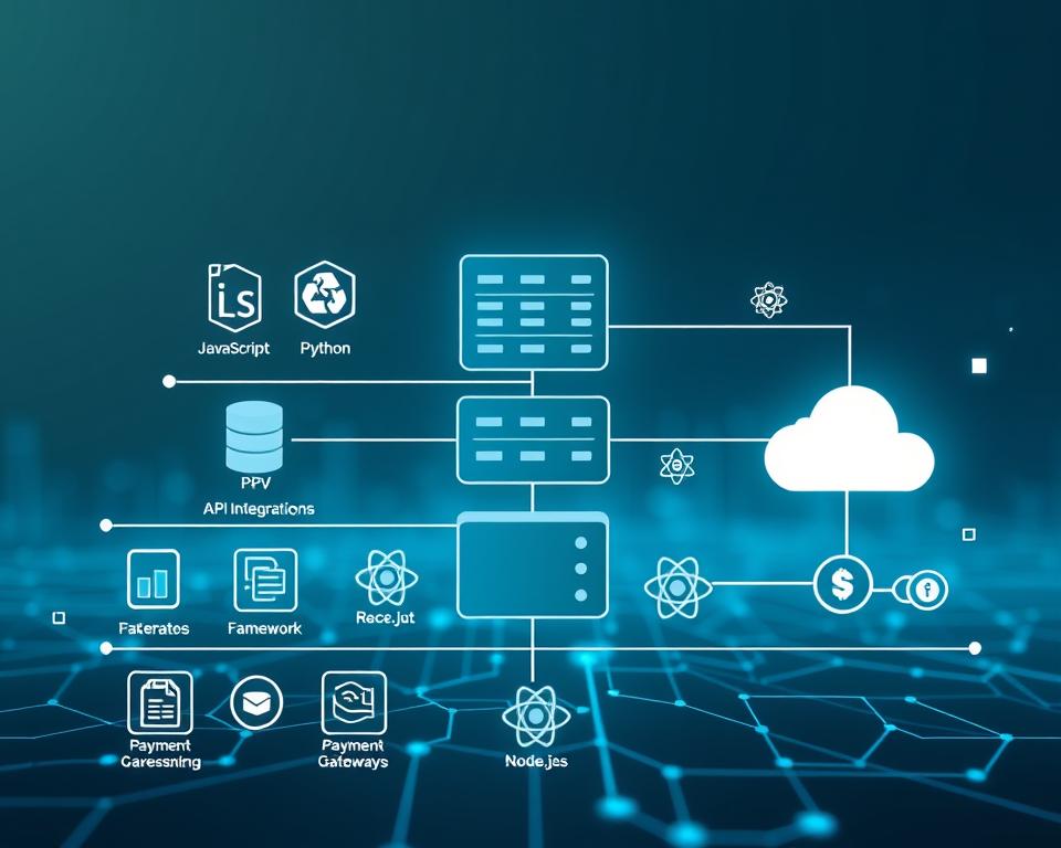 technology stack for marketplace app development