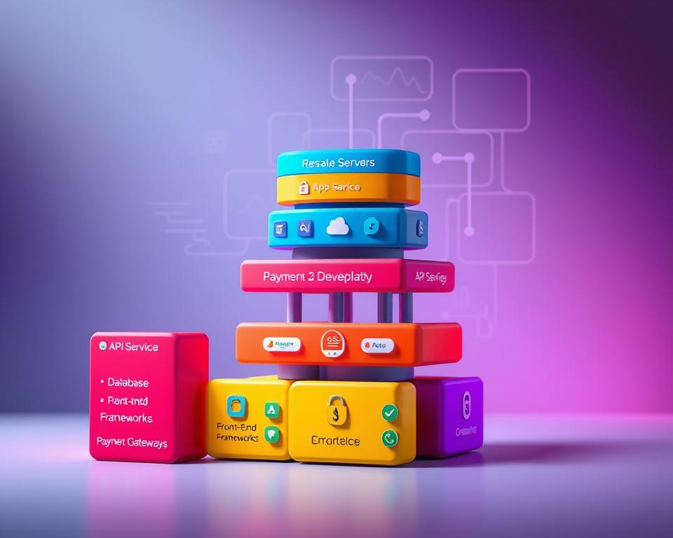 technology stack for resale marketplace app development