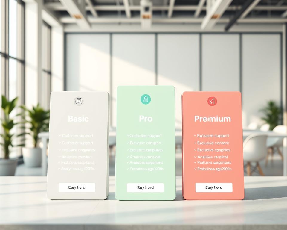 tiered pricing plans tiered pricing plans